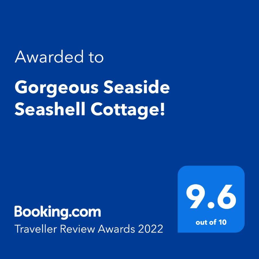 Gorgeous Seaside Seashell Cottage! Hudson Εξωτερικό φωτογραφία